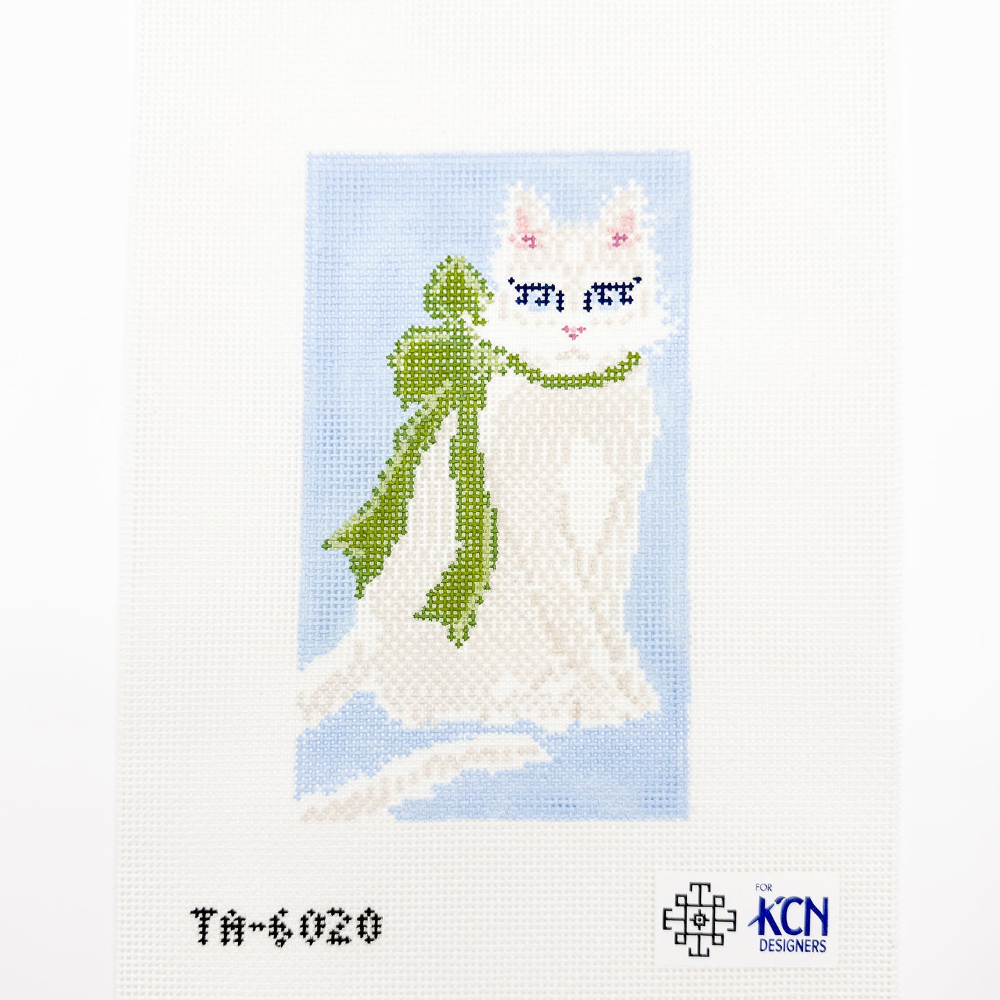 Blue Cat Bookend/Eyeglass Case