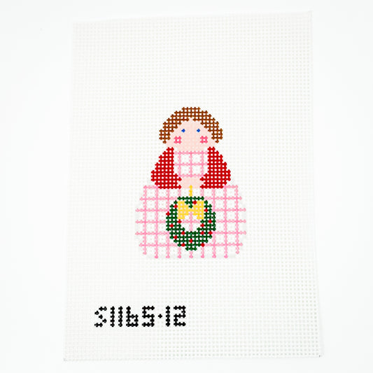 December Stitch Its Angel