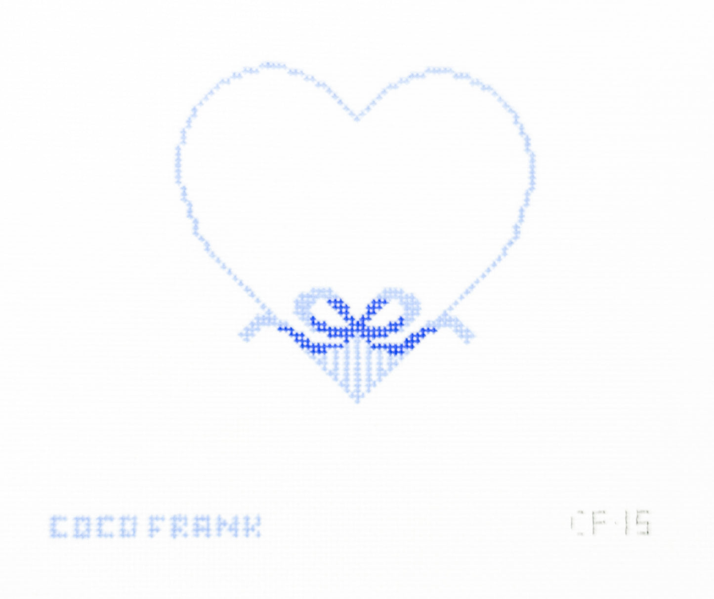 Something Blue Heart