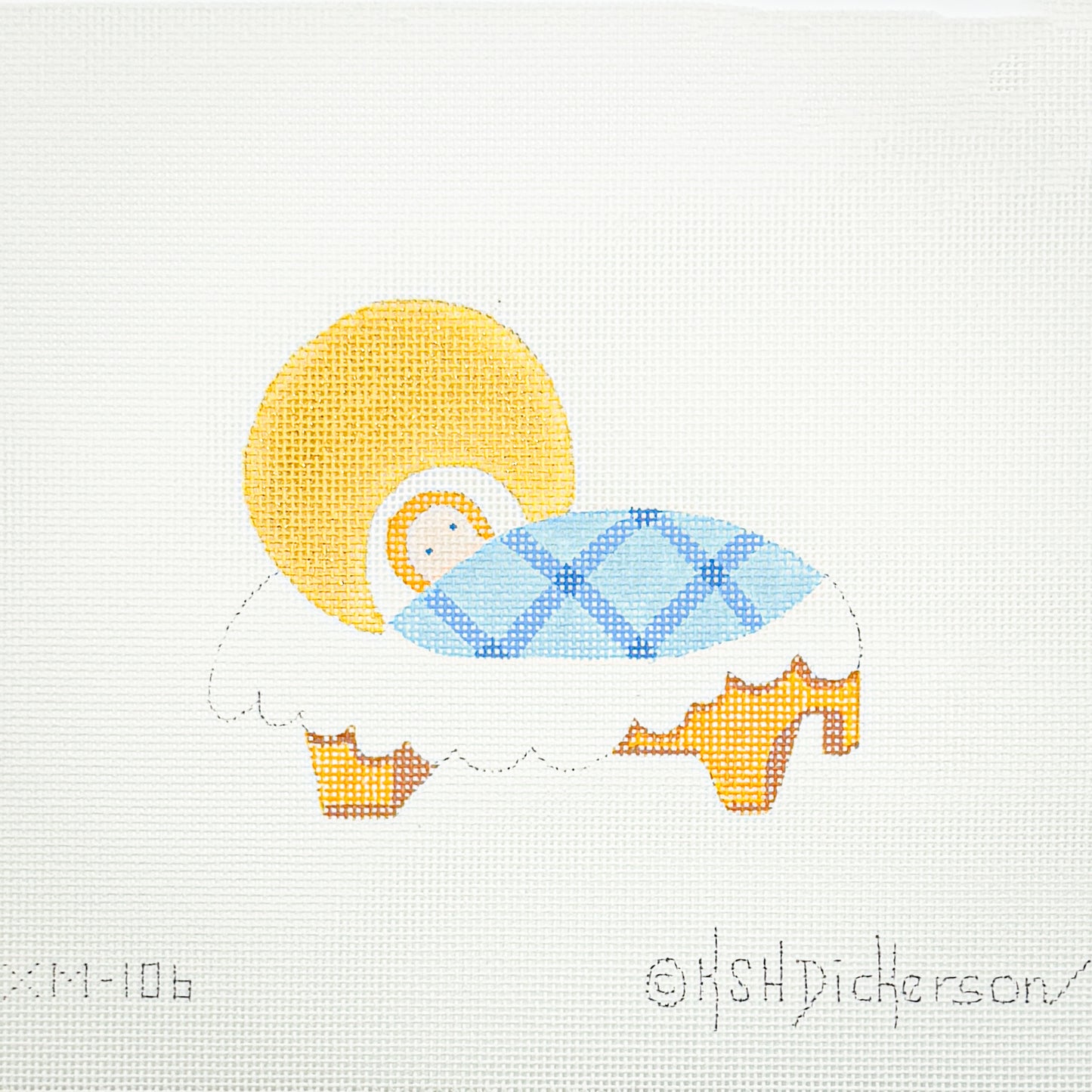 Baby Jesus in a Manger