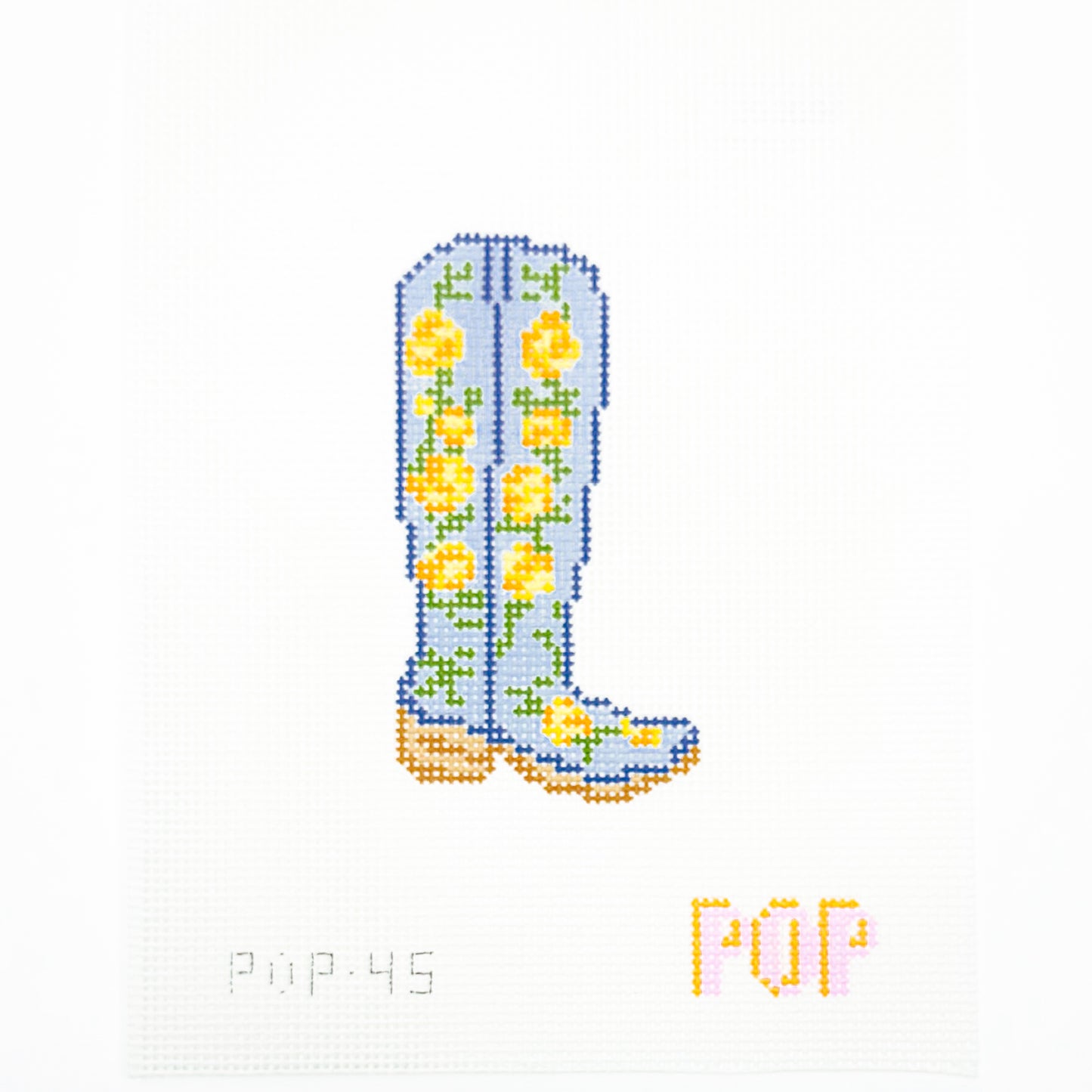 Yellow Rose Boot