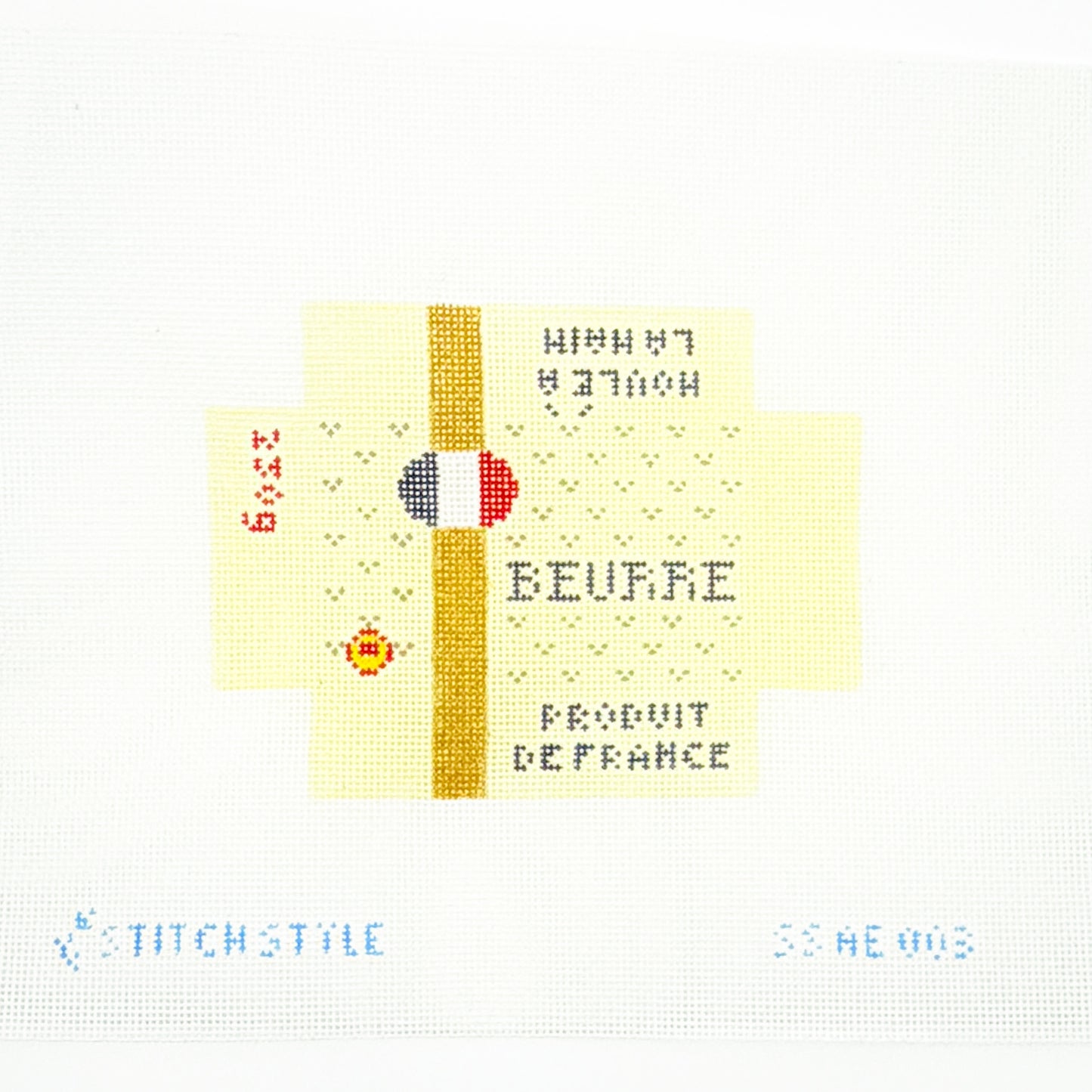 3D French Butter