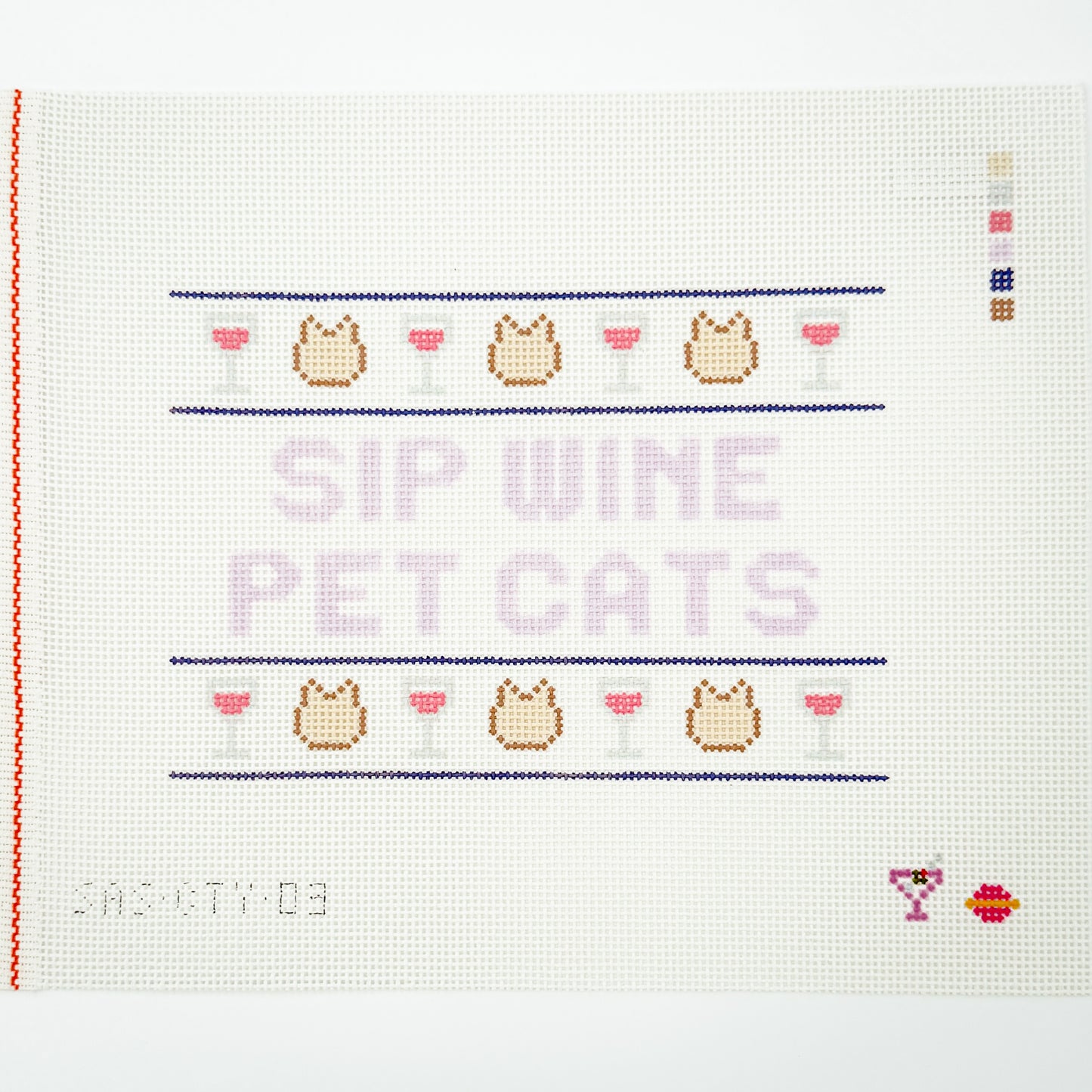 Sip Wine Pet Cats