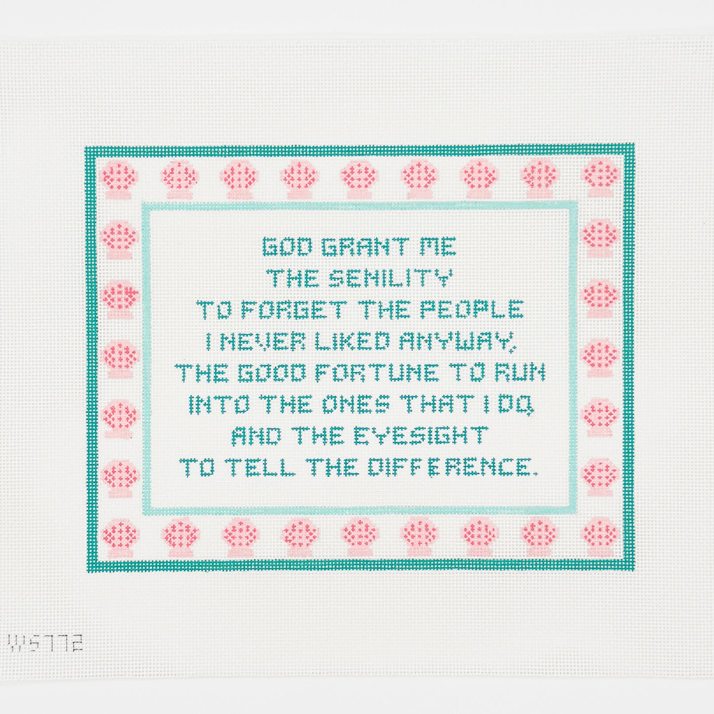 Senility Prayer