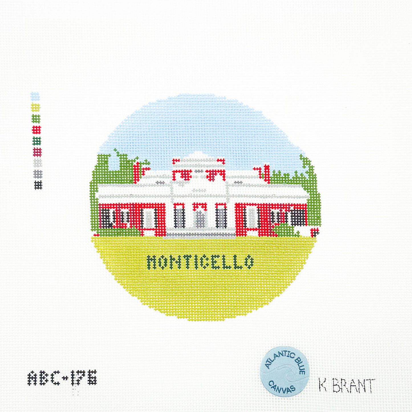 Monticello Round