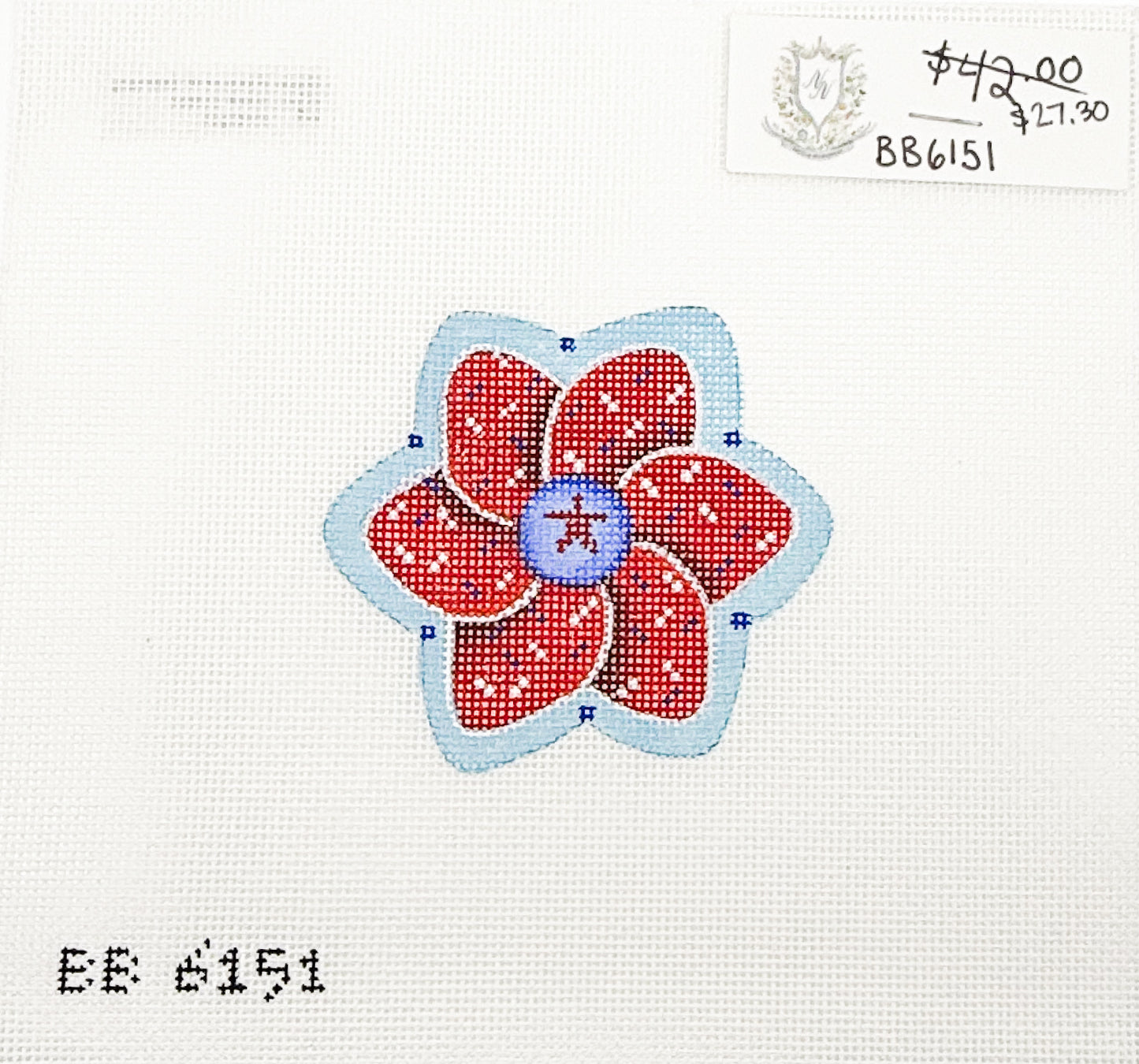 Red Pinwheel