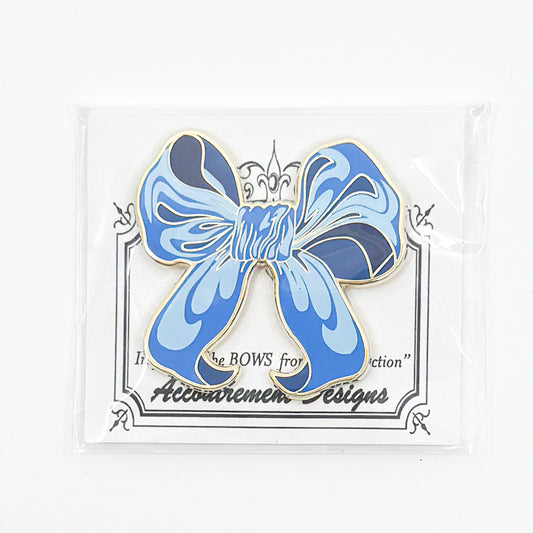 Blue Bow Needle Minder