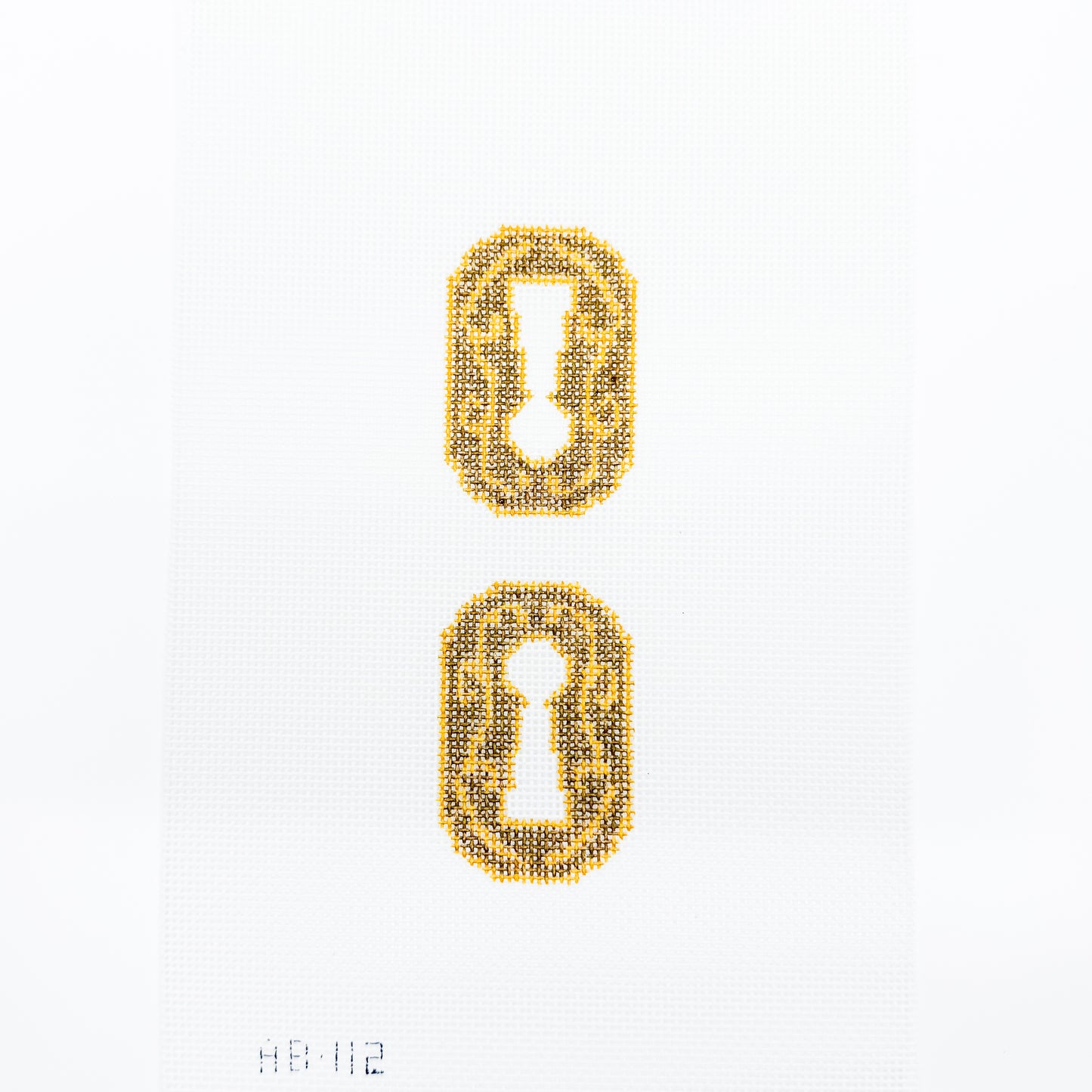 Key Hole Scissor Fob