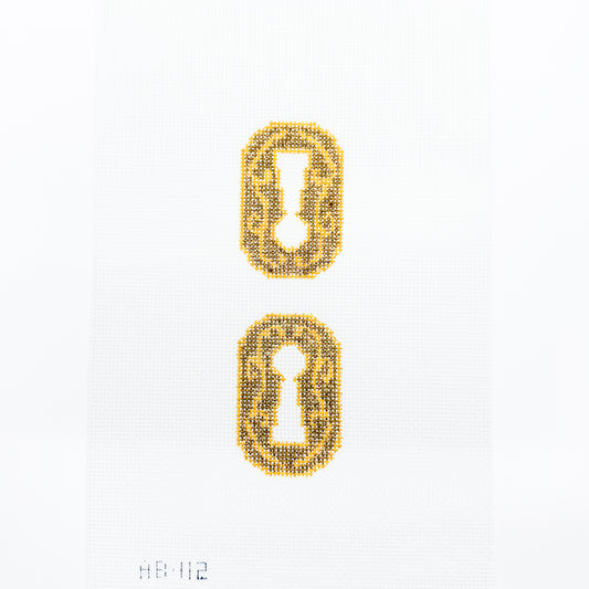 Key Hole Scissor Fob