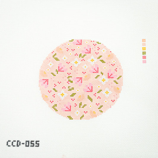 Minimal Flower Round