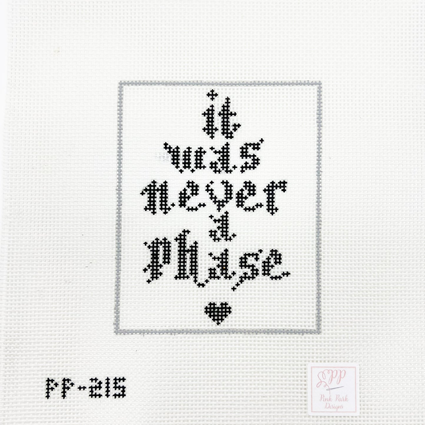 It Was Never A Phase