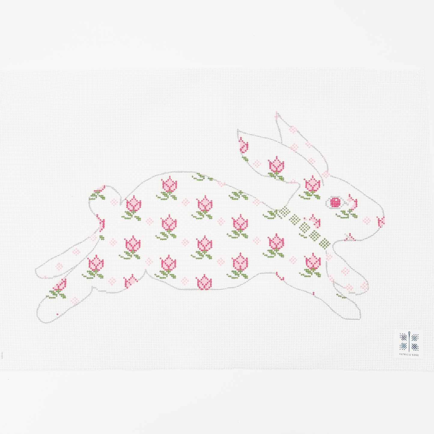 Floral Bunny