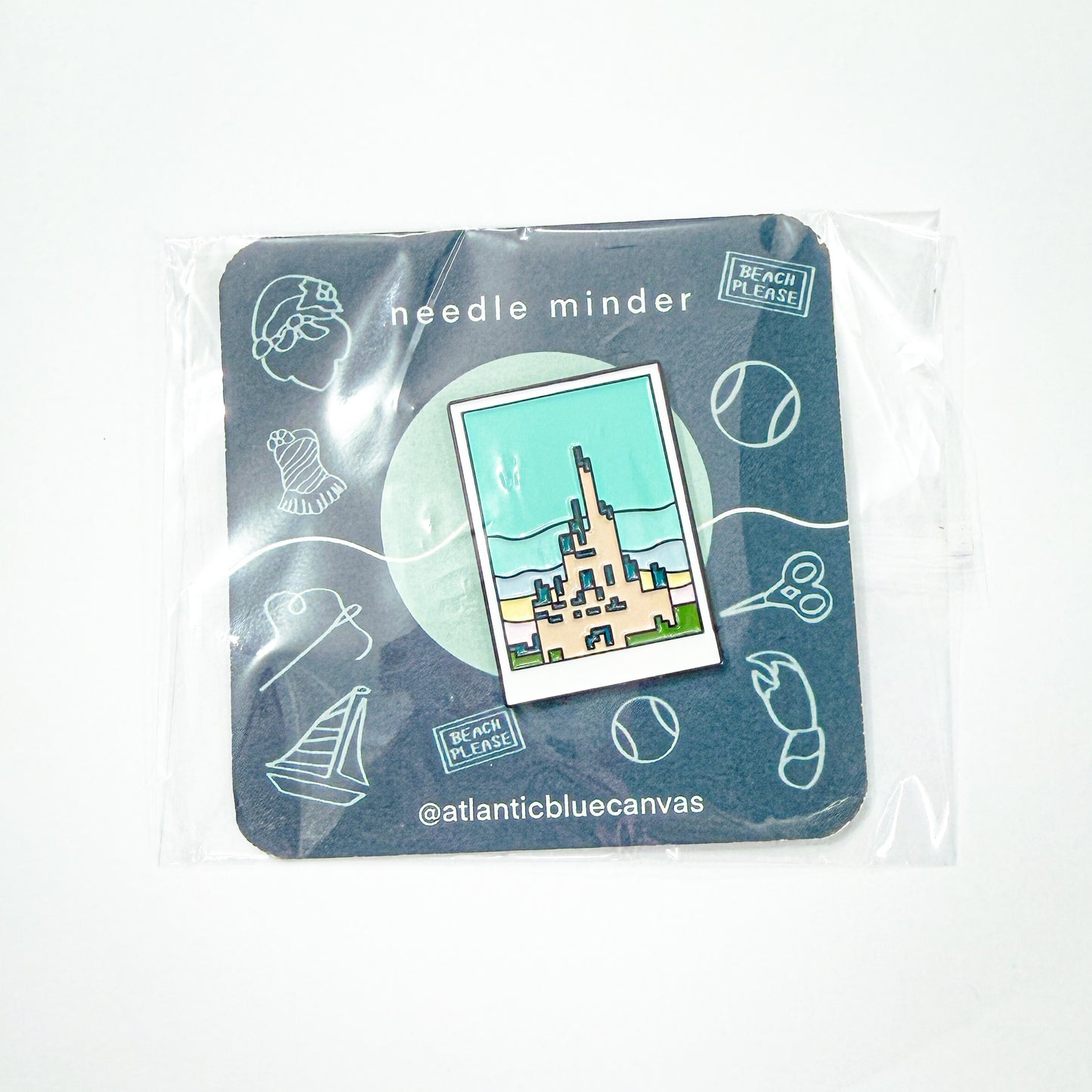 Magic Polaroid Needle Minder