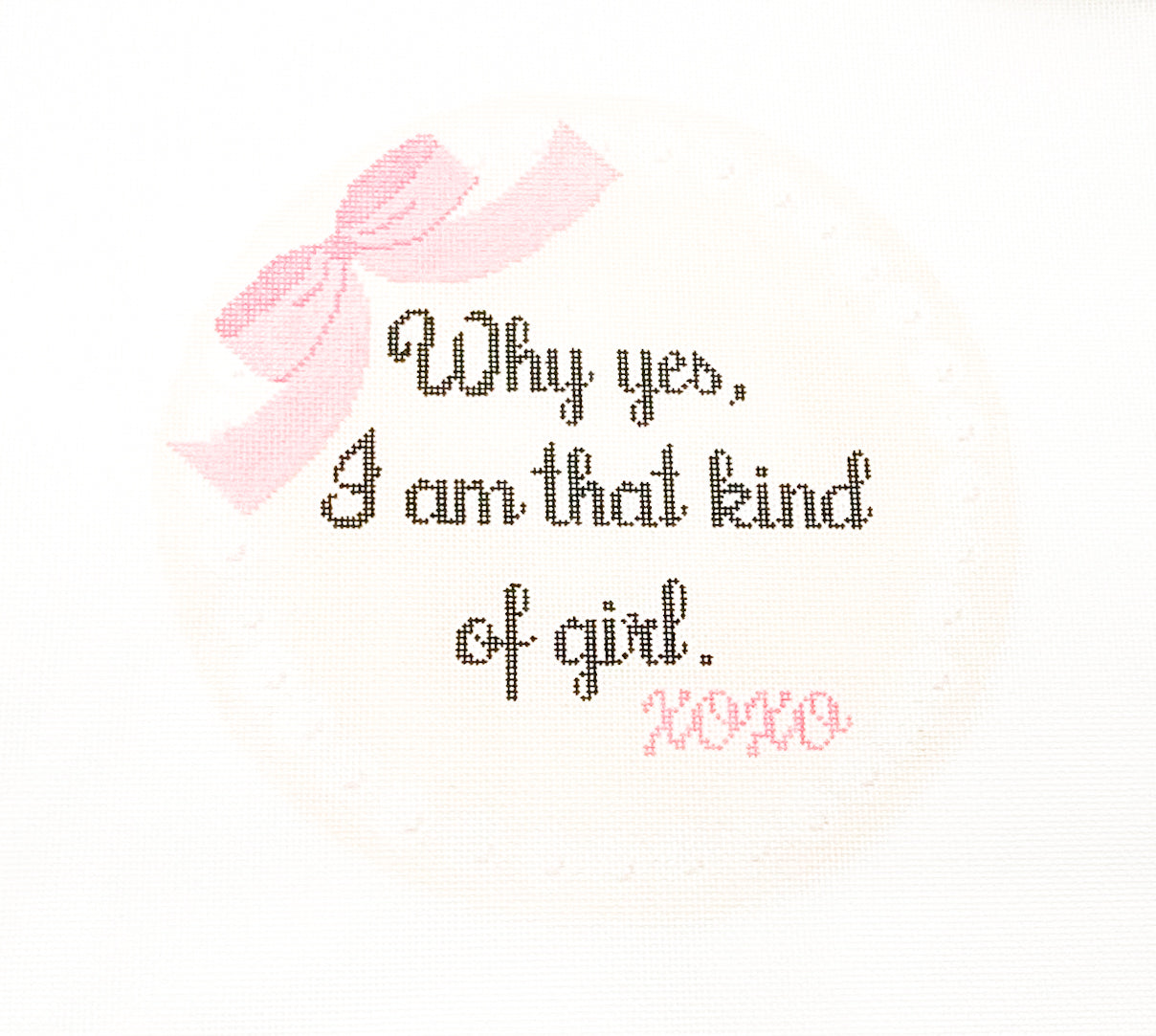 Why Yes, I Am That Kind Of Girl