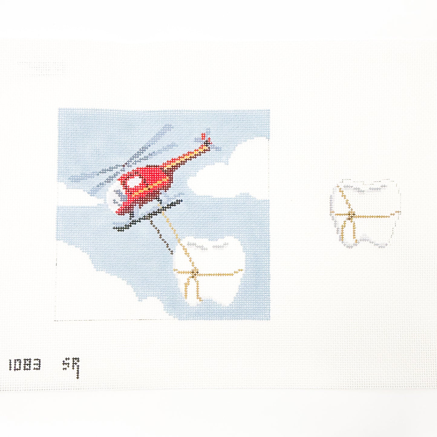 Helicopter Tooth Fairy Pillow