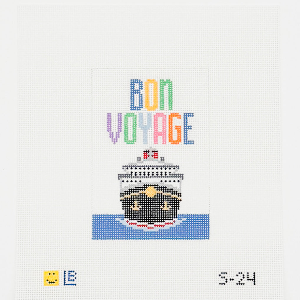 Bon Voyage Passport Insert
