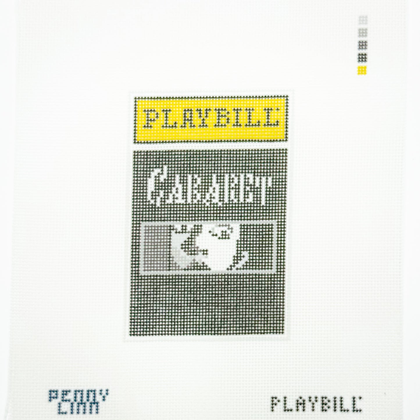 Small Cabaret Playbill