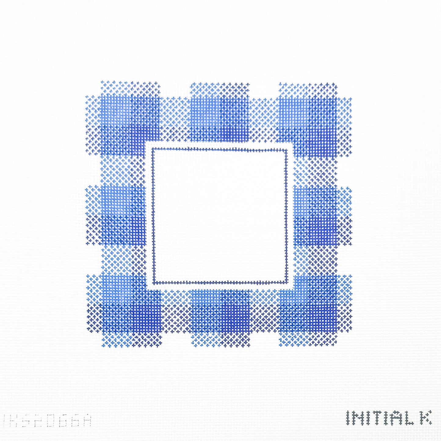 Blue Plaid Frame (small)