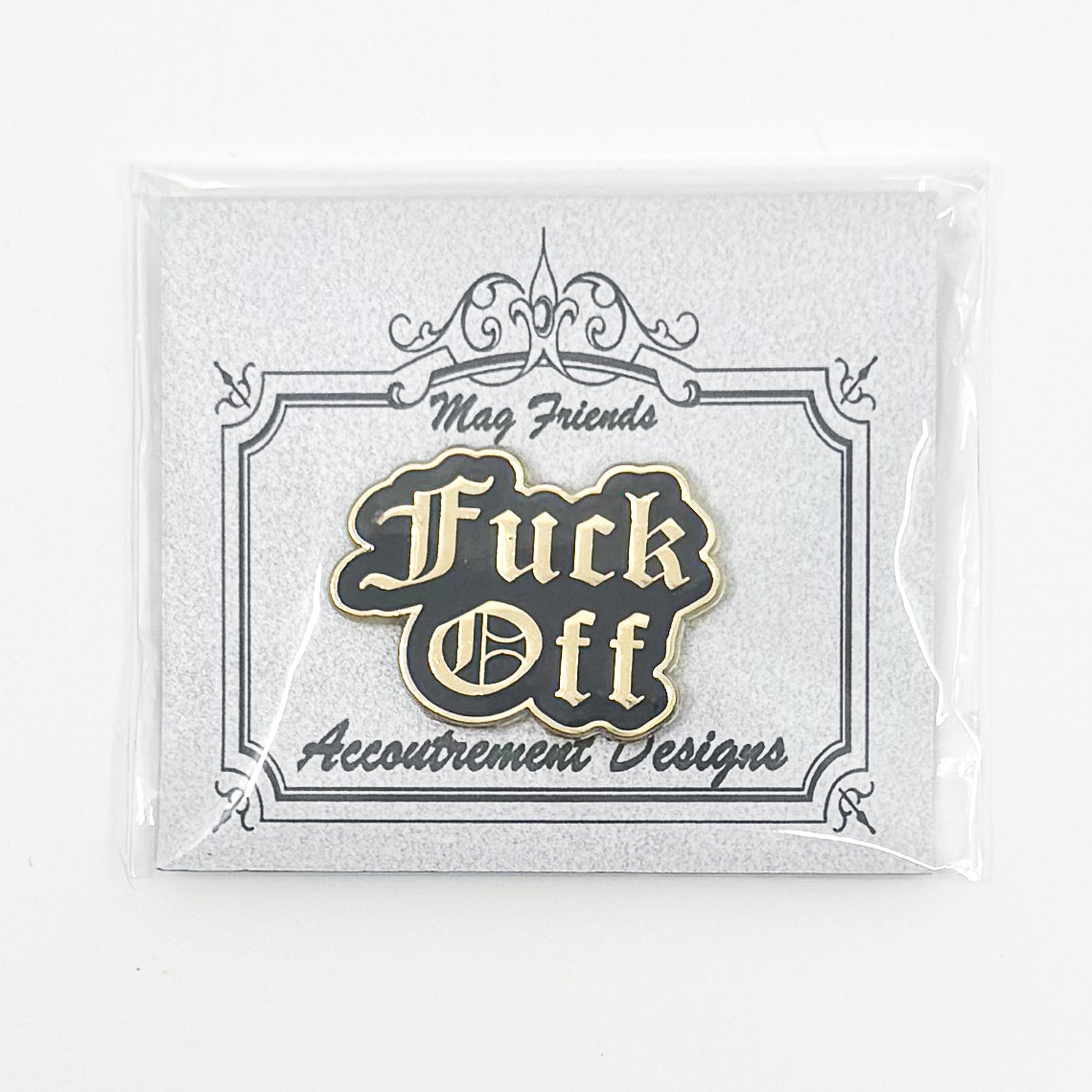 F*ck Off Needle Minder