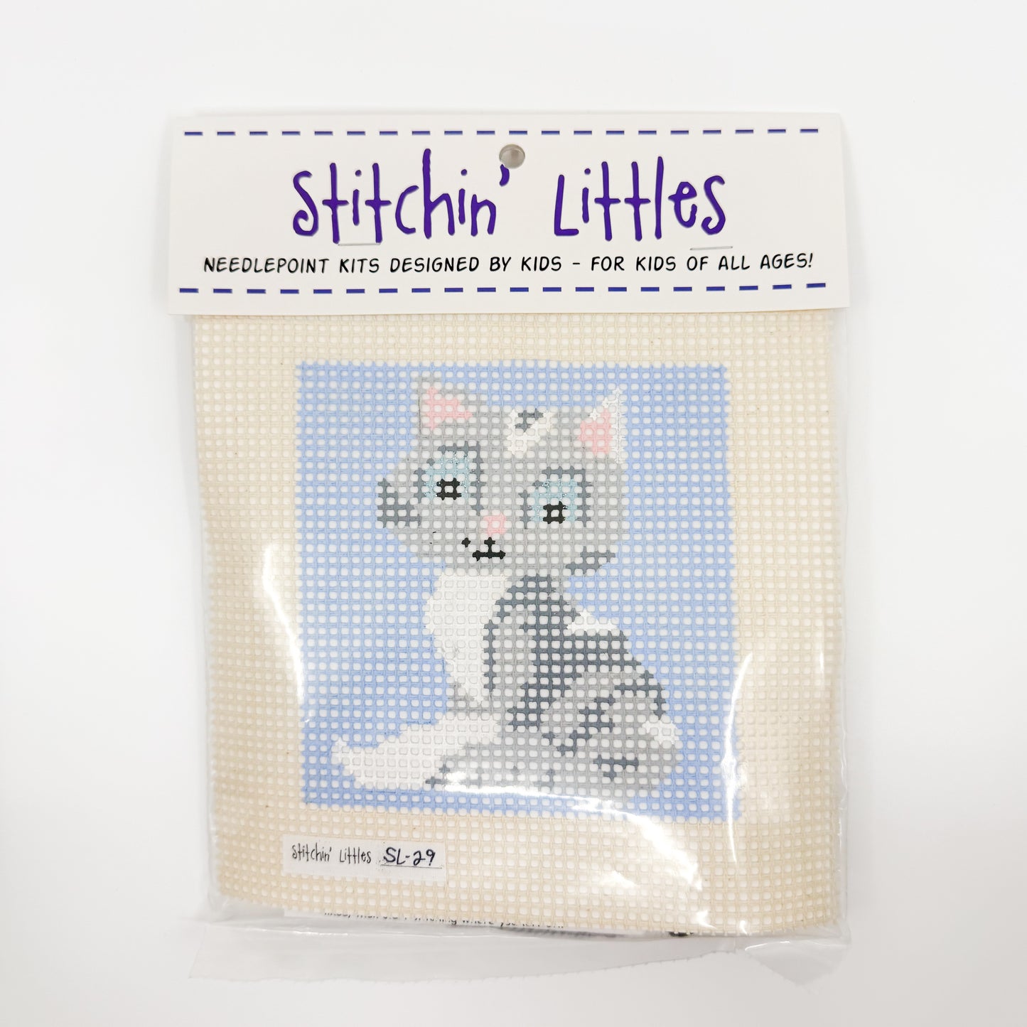 Stitchin’ Littles Cat