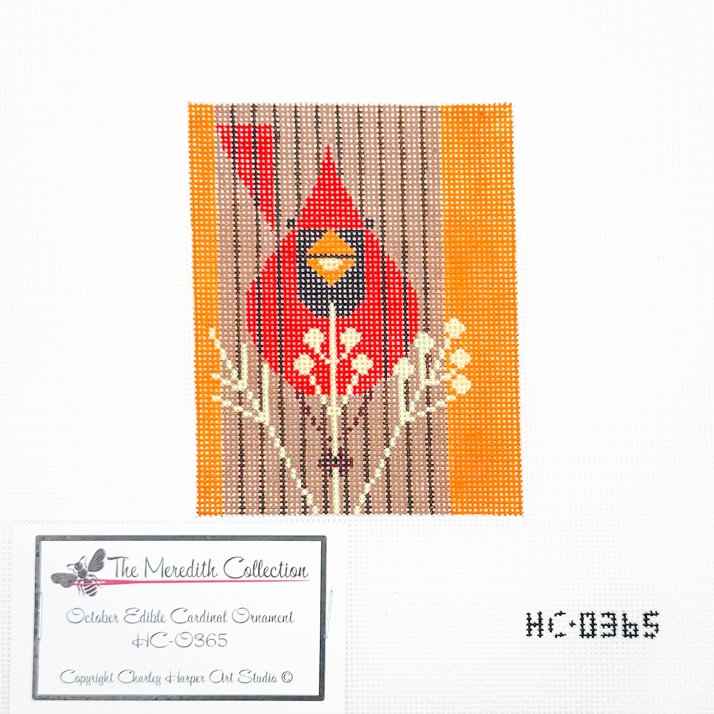 October Edibles Cardinal
