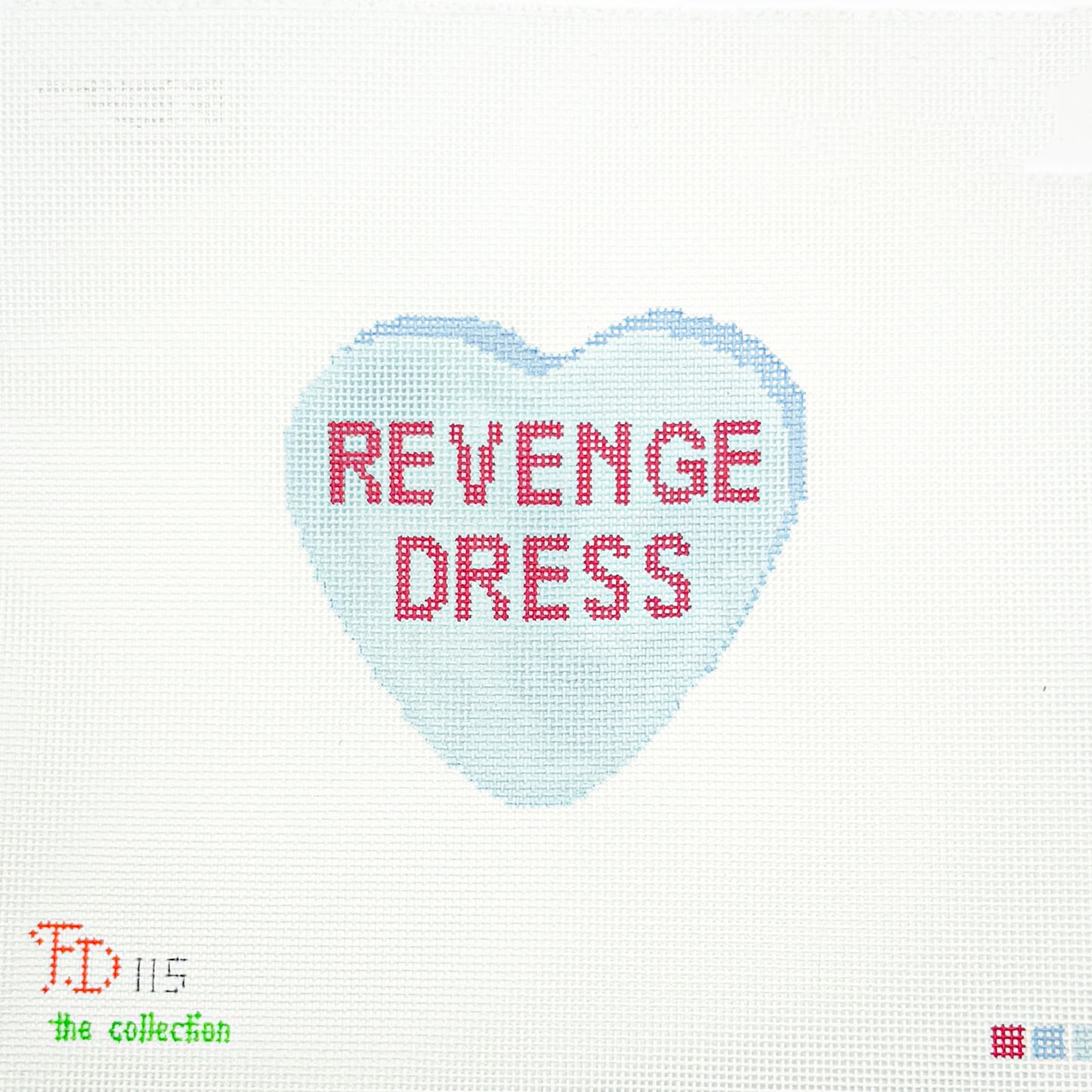Revenge Dress Conversation Heart