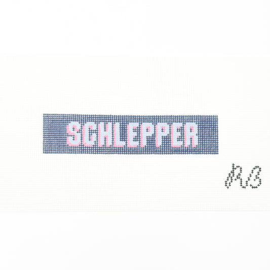 Schlepper Navy Key Fob