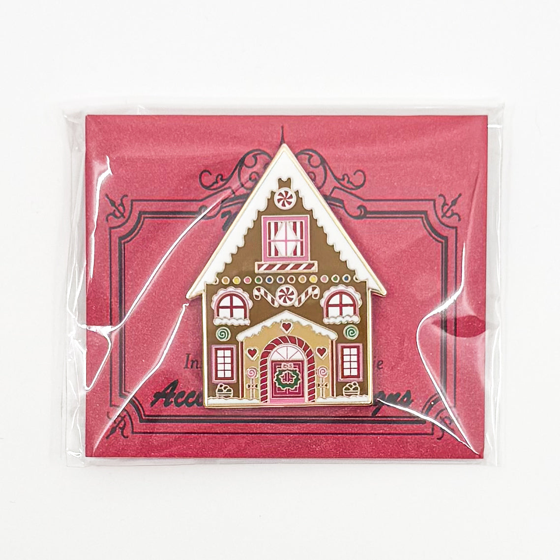Gingerbread House Needle Minder