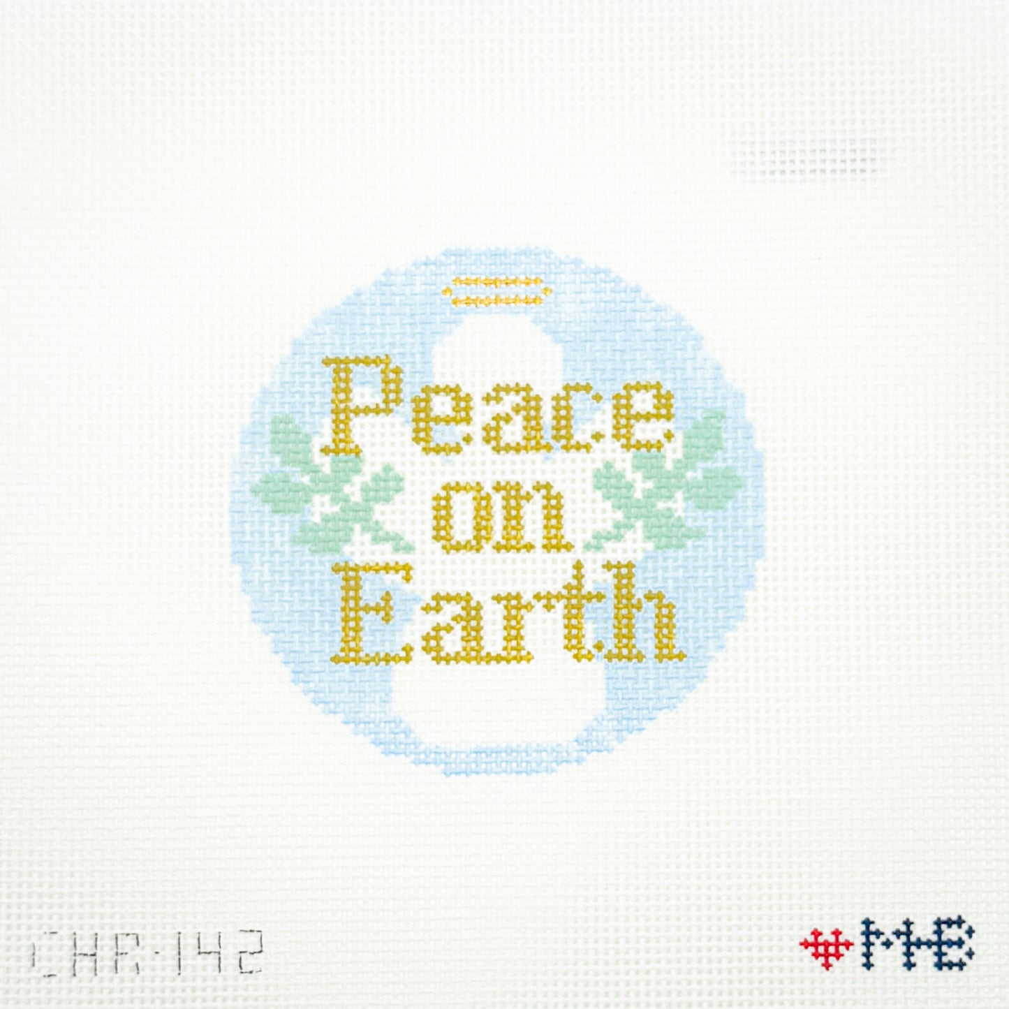 Peace on Earth Angel Round
