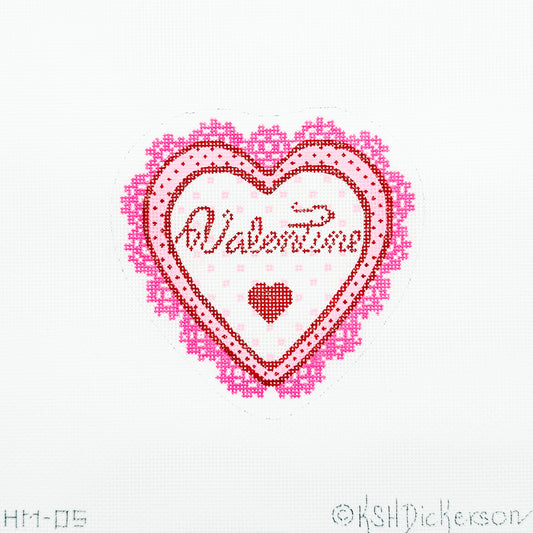 Valentine Doily