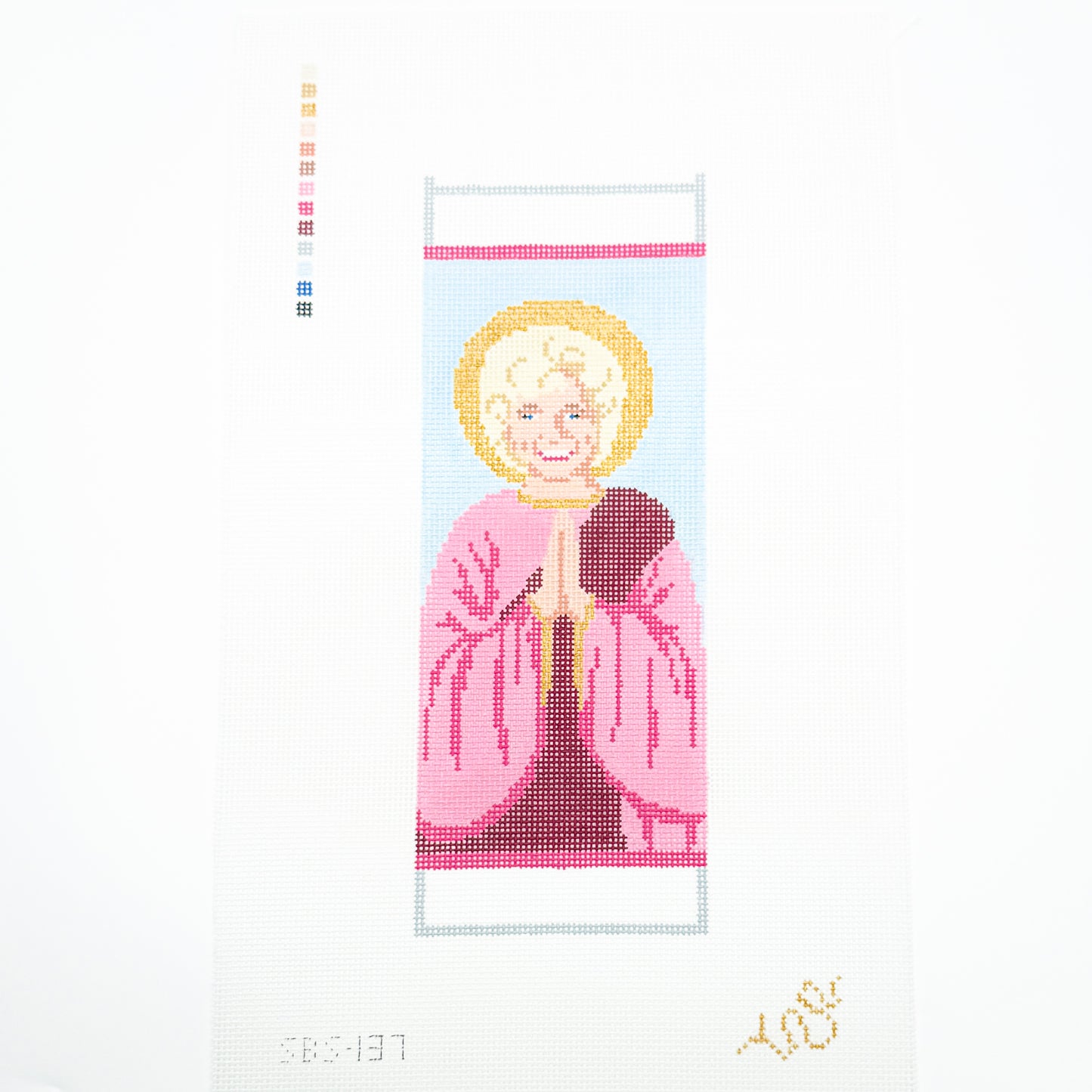 Saint Betty White Candle