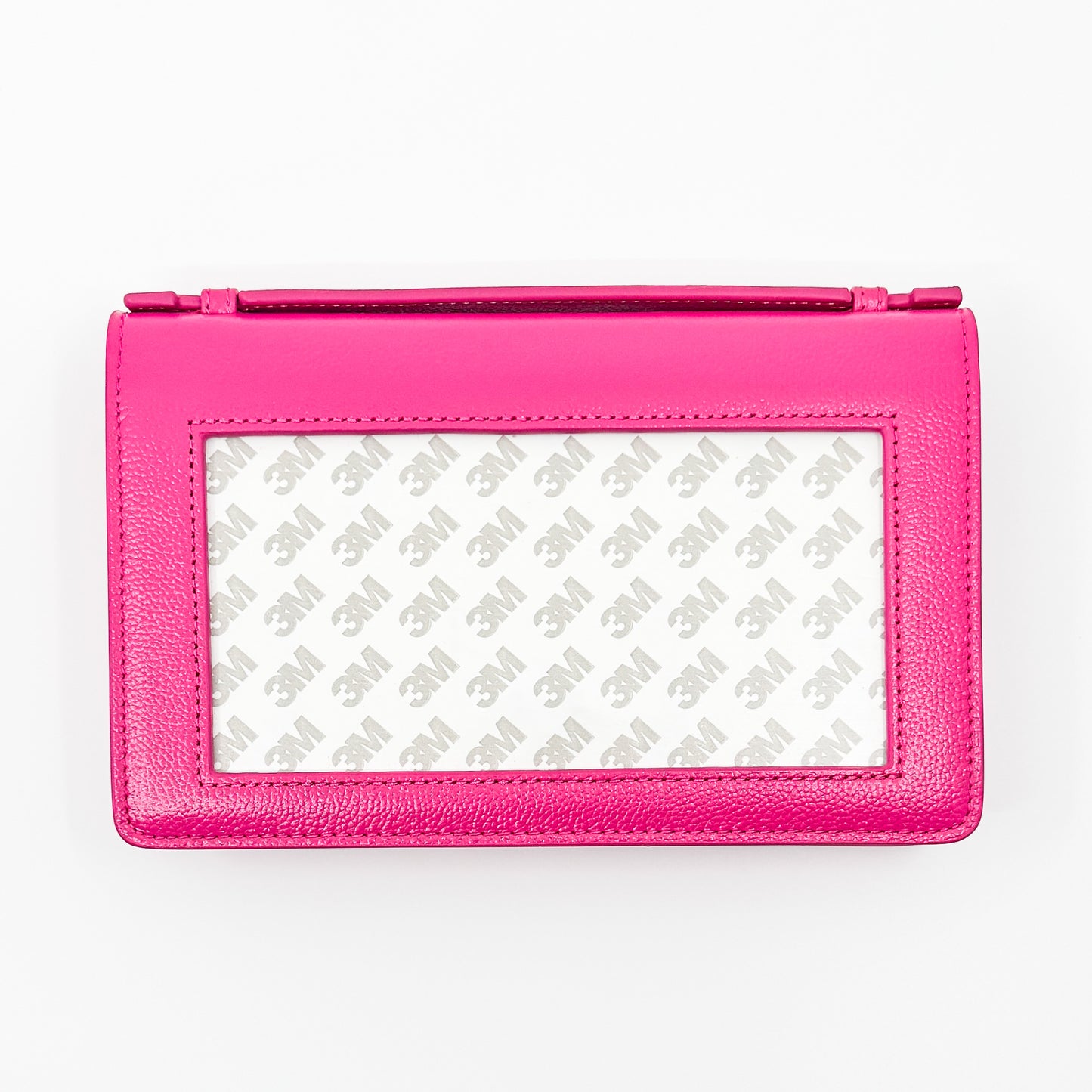 Everyday Clutch in Hot Pink Leather