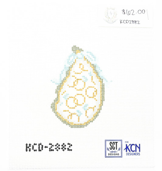 Wedding/Engagement Gilded Oyster