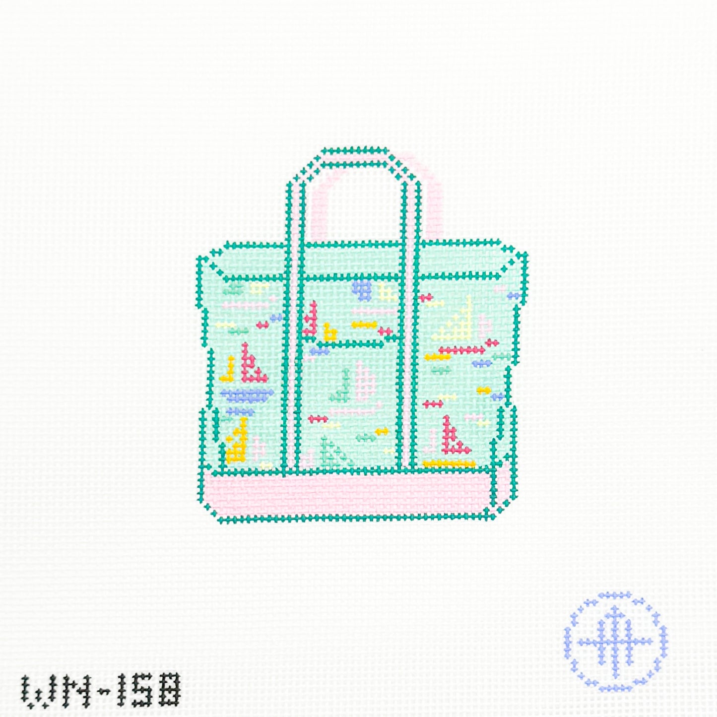 Come Sail Away Boat Tote