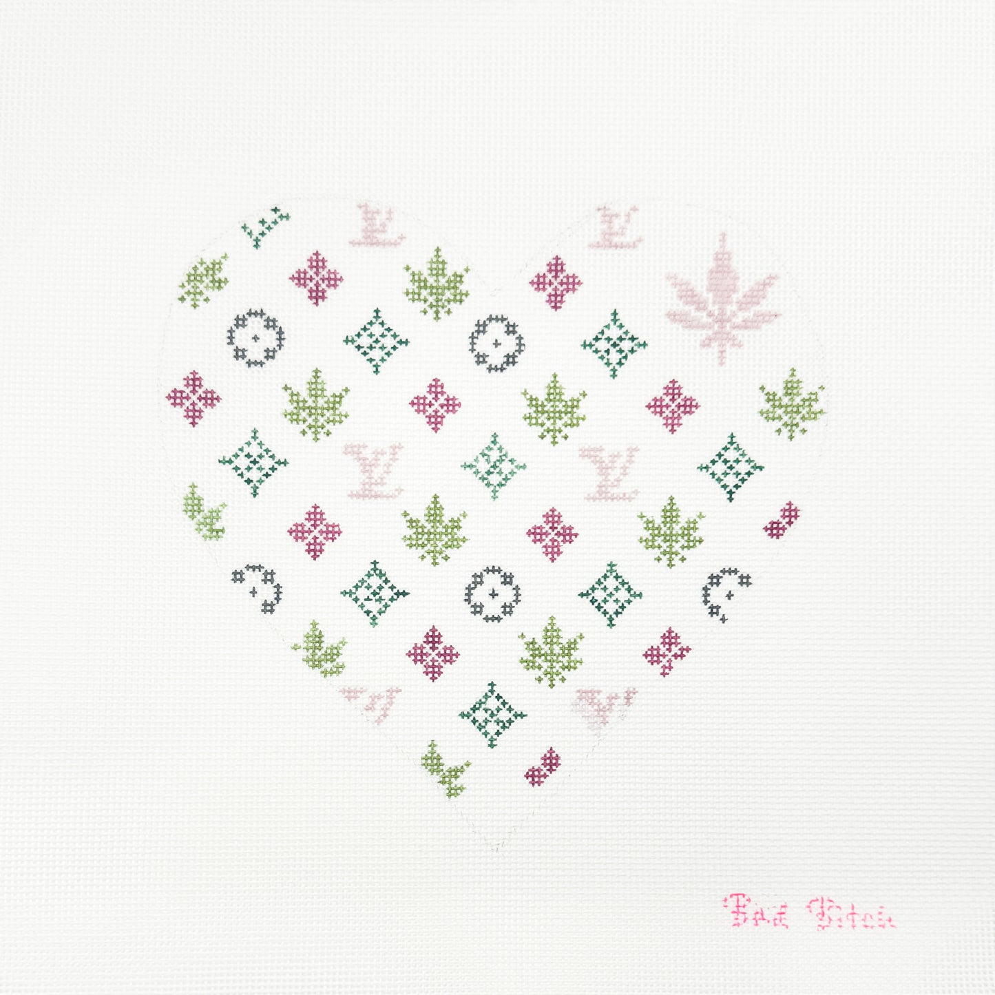 Heart LV Weed