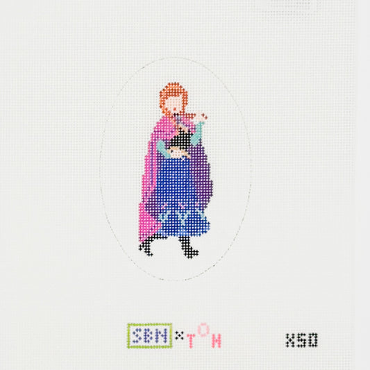 Build a Snowman Princess