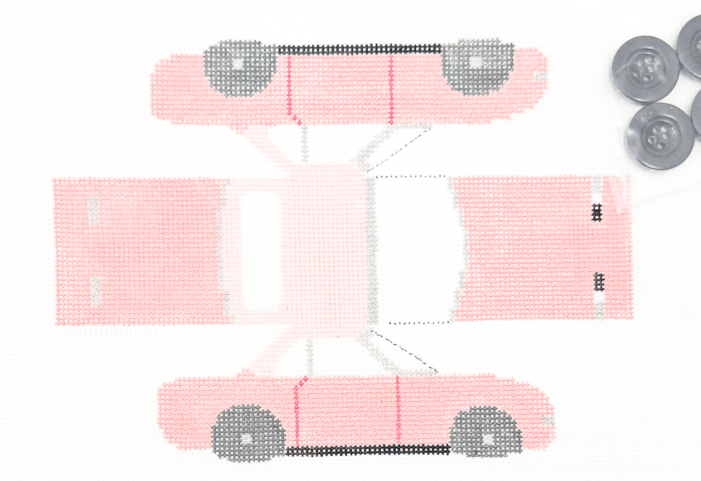 3D Pink Car