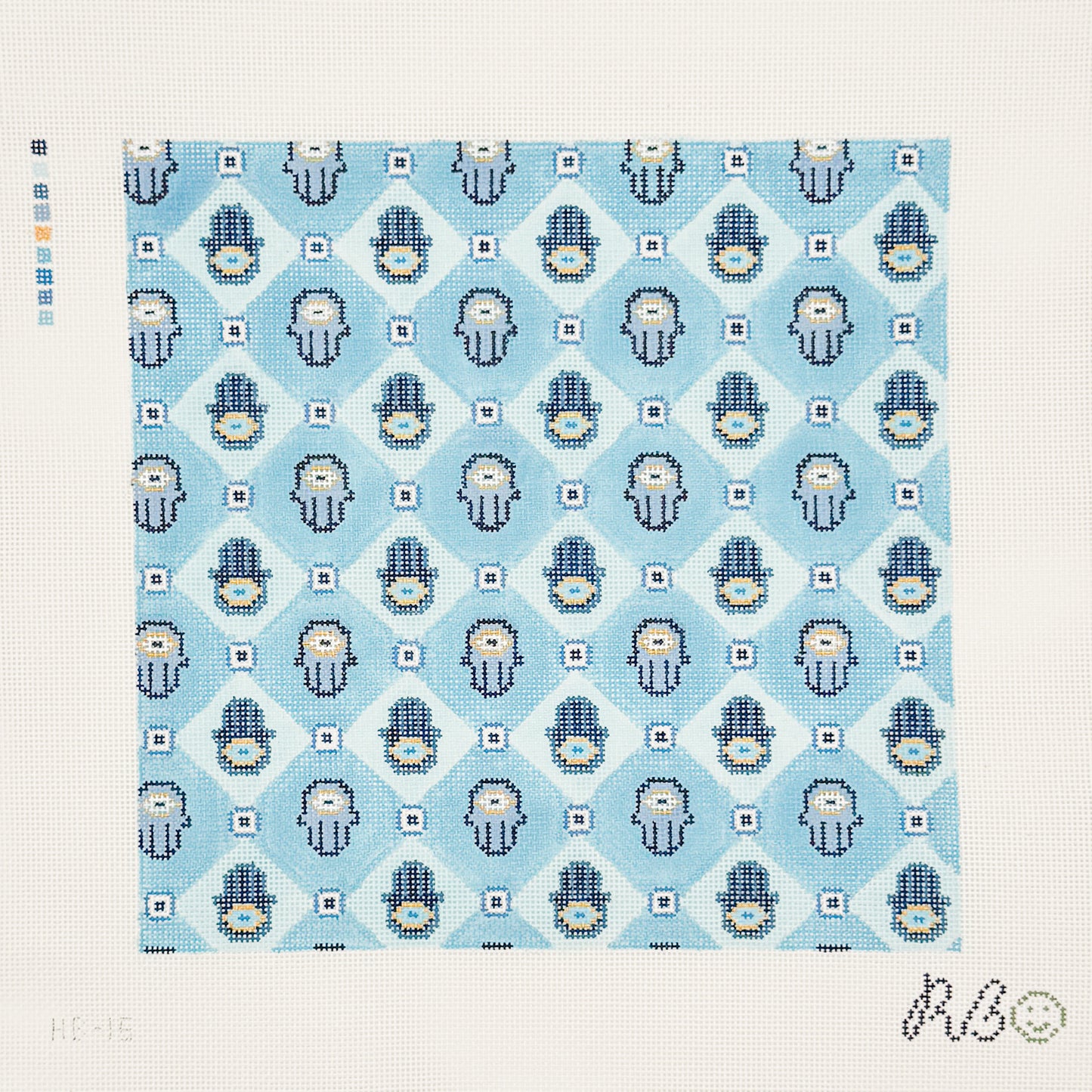 Hamsa Tiles (large)