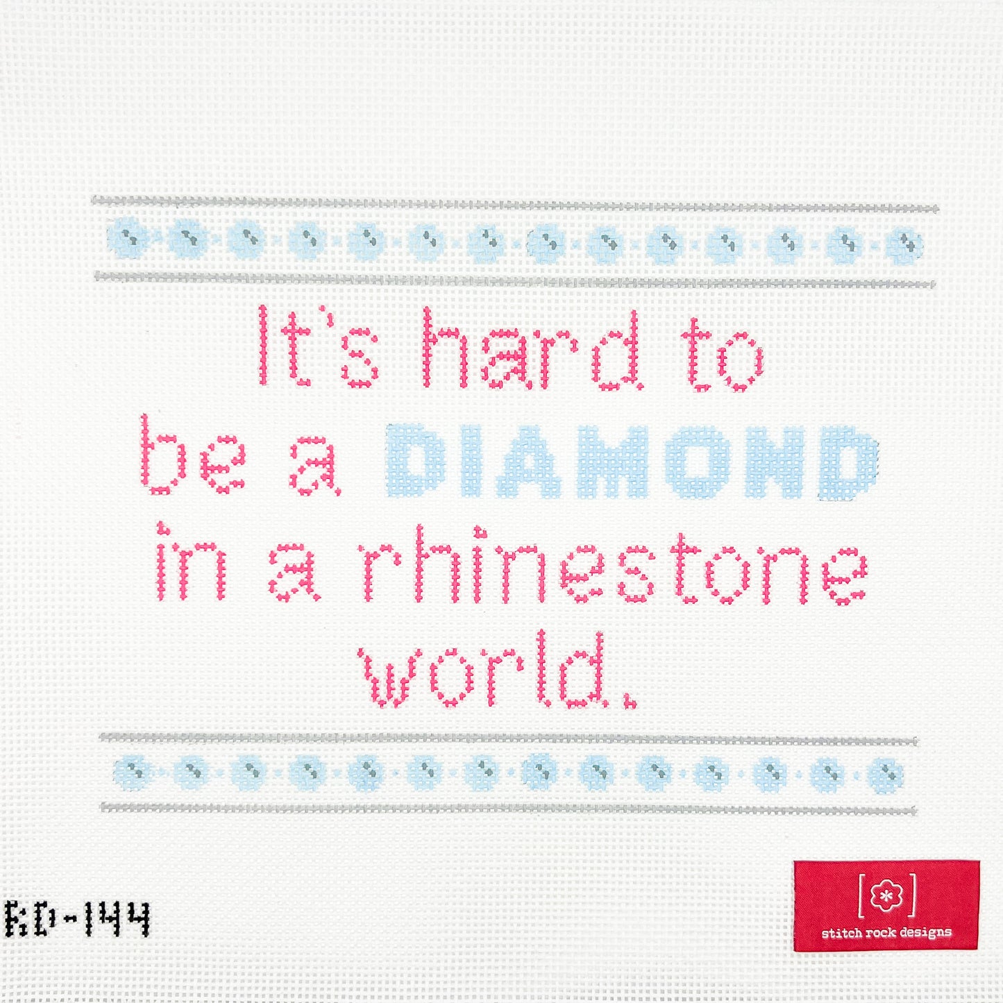 It’s Hard to be a Diamond in a Rhinestone World