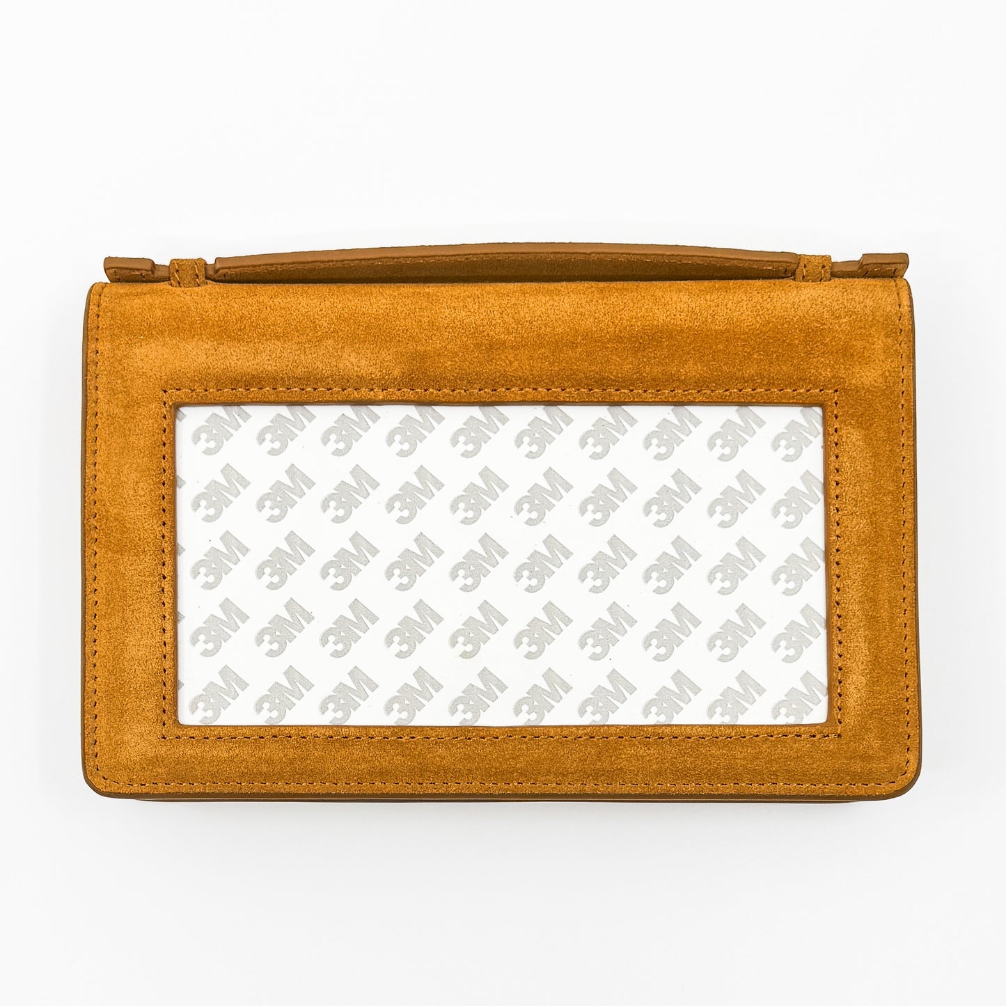 Everyday Clutch in Caramel Suede