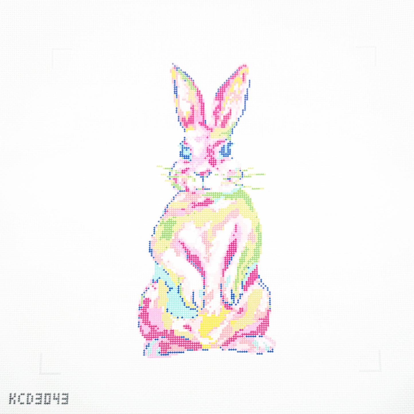 Tie Dye Bunny