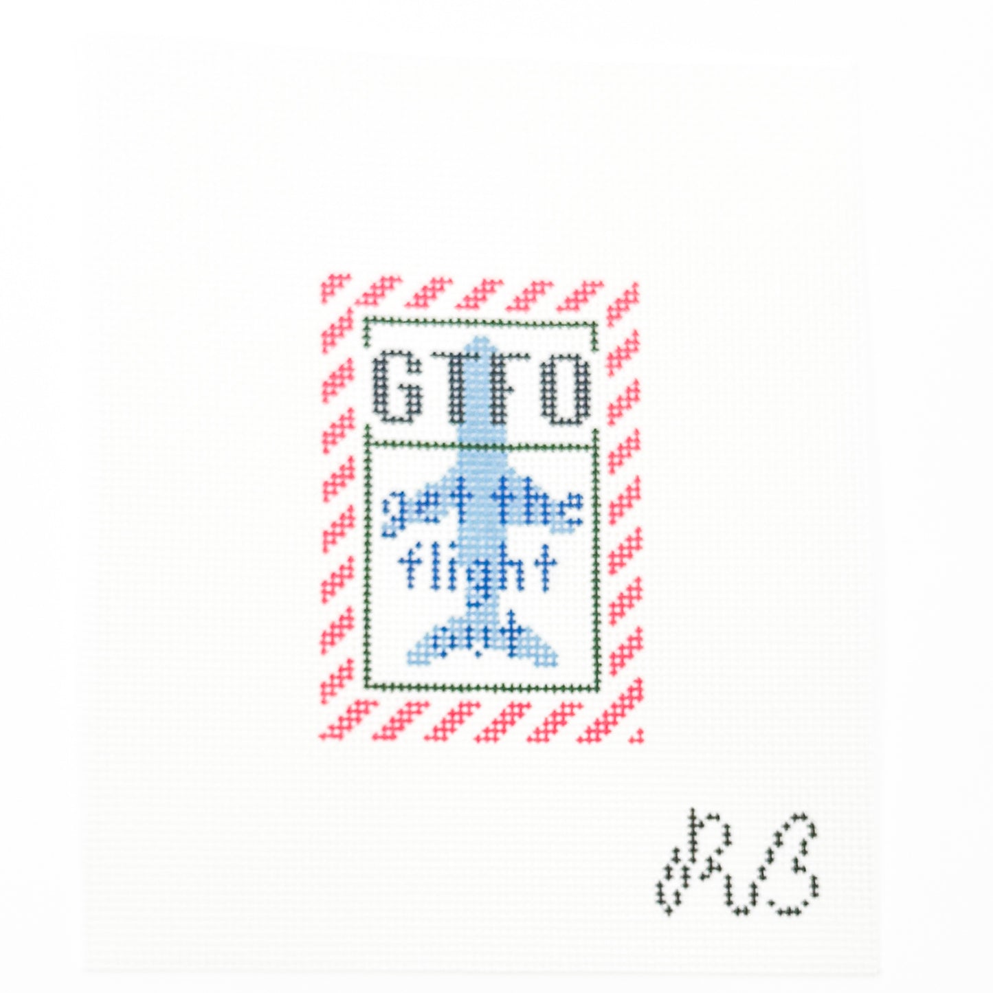 Get the Flight Out Bag Tag Insert