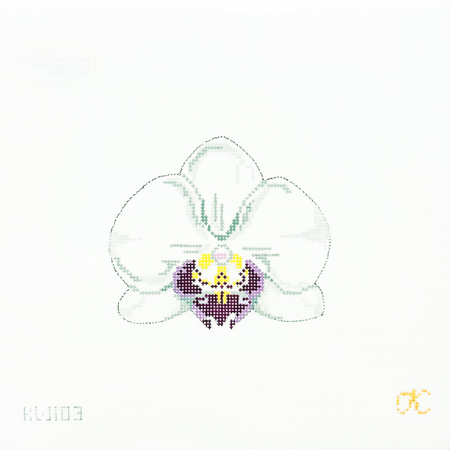 Single White Orchid