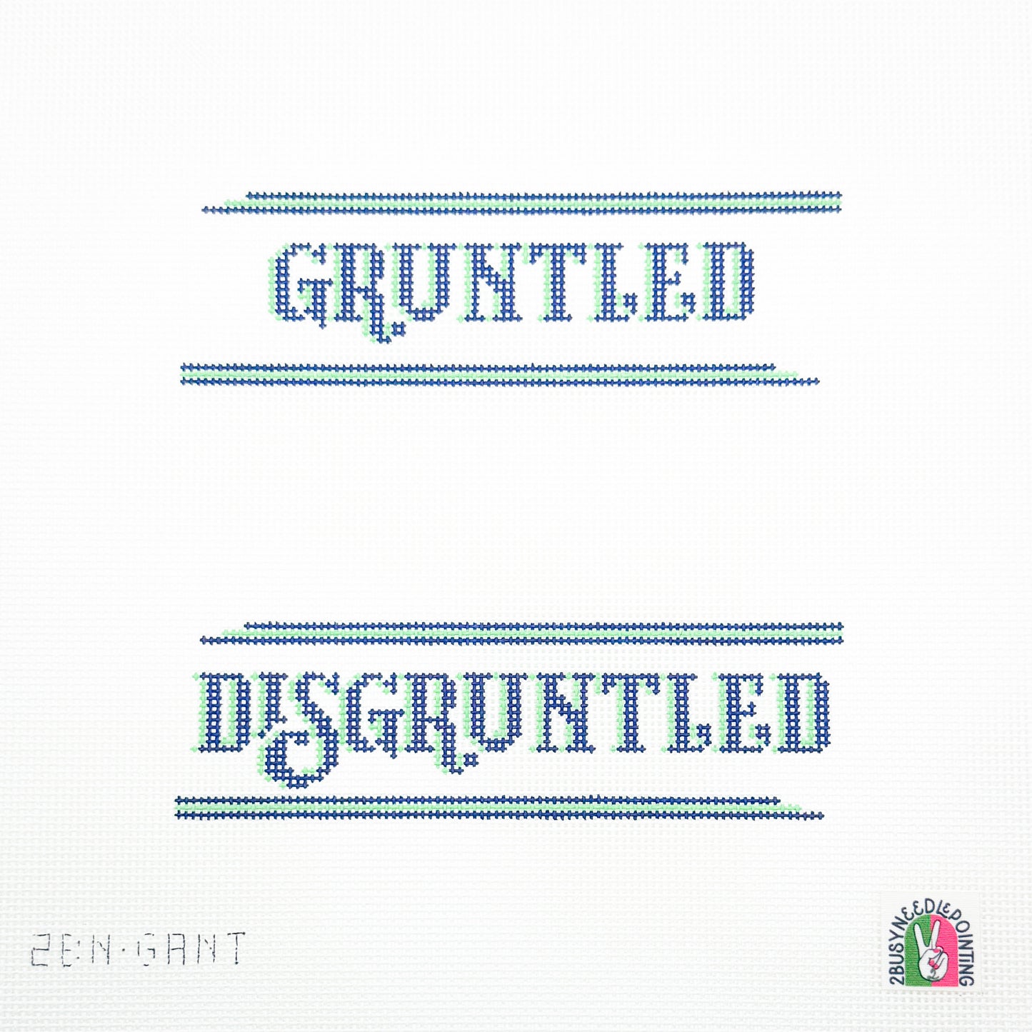 Dis/Gruntled Sign