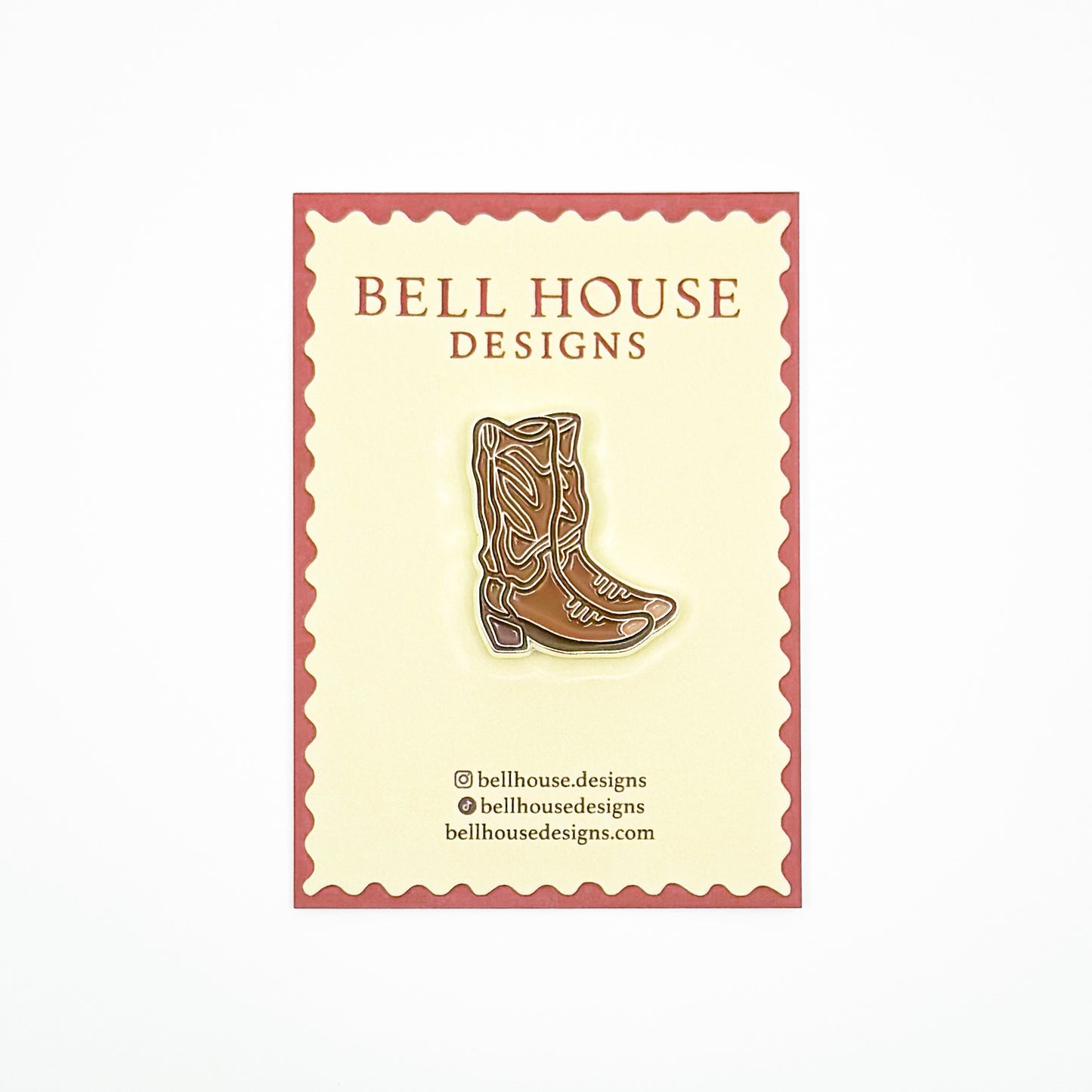 Cowboy Boots Needle Minder