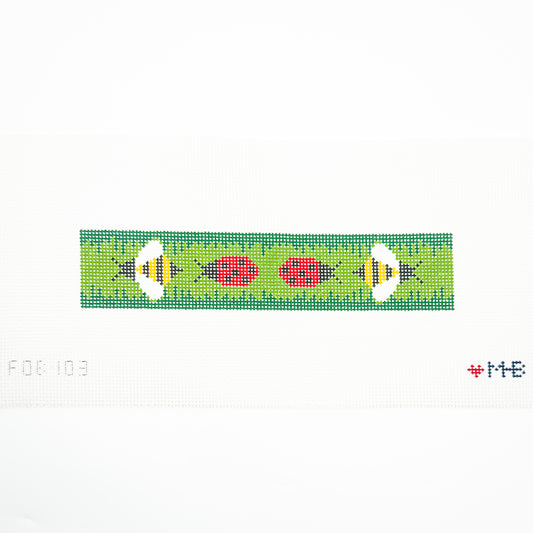 Ladybug & Bee Fob - TRUNK SHOW