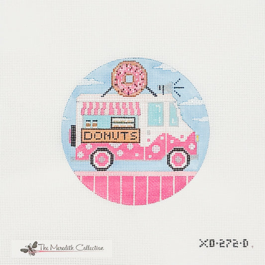 Donut Food Truck Ornament