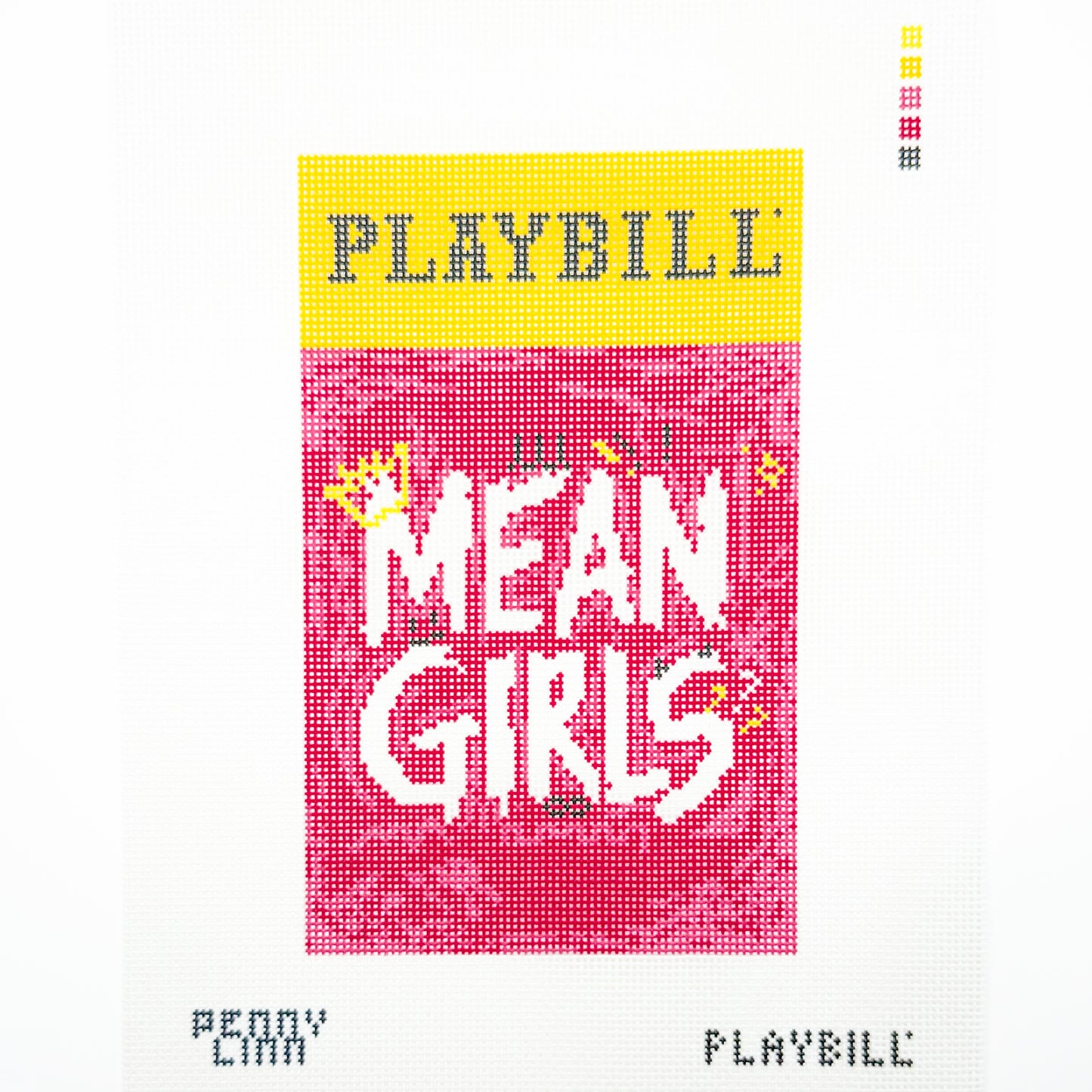 Life-Sized Mean Girls Playbill
