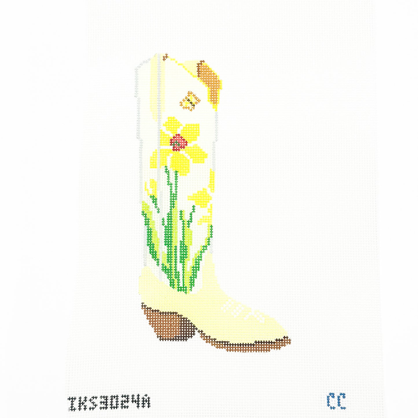 Daffodil Paloma Boot Ornament