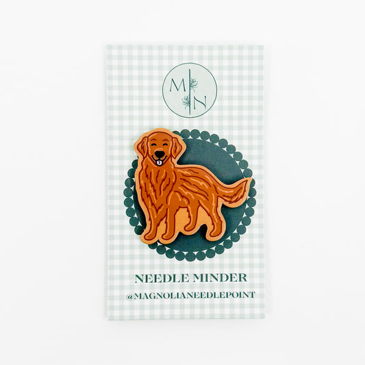 Red Golden Retriever Needle Minder